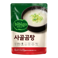 비비고 사골곰탕, 500g, 3개