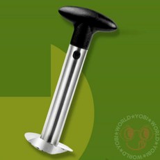 파인애플 커팅 칼 과도칼 파인애플손질 uss*9248qO, 1개