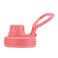 現貨速發 1L/650ML不鏽鋼保溫杯杯蓋 便攜提手運動水壺杯蓋 車載咖啡杯蓋 彩色手提隨身杯蓋, 珊瑚粉（運動款）, 1個