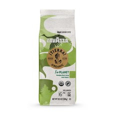 Lavazza 티에라 유기농 아마조니아 그라운드 커피 300g 미디엄 로스트 137728, 1개, 없음, 1개입