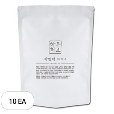 하루허브 라벤더차 대용량, 1g, 50개입, 10개