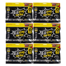 졸음껌 졸음번쩍껌 제로제로 트윈리필, 6개, 105g