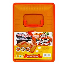 월드상진 굿앤굿 김치용기 누름판(6 8 12L용), 1개