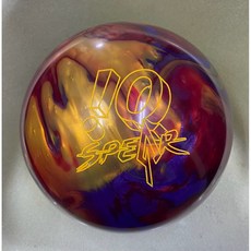 Storm IQ Spear 平衡保齡球 頂級國際版 - 穩定控制，精準擊球, 1個, 14磅