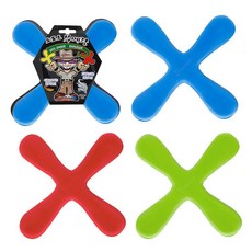 월성 소프트 안전 부메랑 (랜덤1개), 1개, 상세페이지 참조