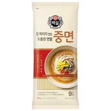 백설 중면, 900g, 1개
