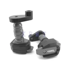 오토바이 CNC 떨어지는 보호 프레임 슬라이더 혼다 cbr1000rr에 대한 페어링 가드 크래시 패드 수호자 CBR, 03 Titanium, 1개