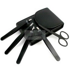 많이많이02 족집게 가위 핀셋 세트 미용핀셋