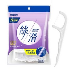 奈森克林 牙線棒 0.02絲滑, 1個, 絲滑