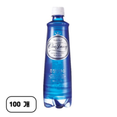 초정탄산수 플레인, 500ml, 100개