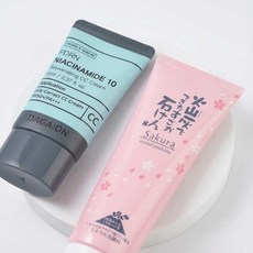 톤업 CC 씨씨크림 나이아신아마이드10 SPF50+ 사쿠라 폼 화사한 피부, 톤업 CC 씨씨크림 나이아신아마이드10 SPF50+ 사