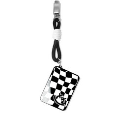 퍼터키퍼 골프악세사리 스트랩 퍼터홀더 필드용품 자체제작, 1개, 4)_체크