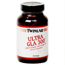 TWINLAB 亞麻仁油酸軟膠囊, 60顆, 1罐