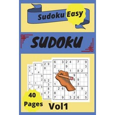 (영문도서) Sudoku Easy: Vol 1 Paperback, Simona, English, 9789732014127