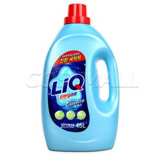 리큐 진한겔 에센스 세탁세제 본품, 4.5L, 1개