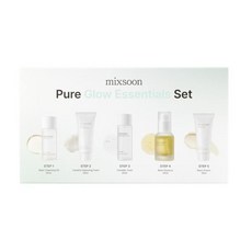 믹순 퓨어 글로우 에센셜 세트 실용적사이즈, 1세트