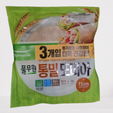 [트레이더스] 풀무원 통밀 또띠아 아이스박스포장, 150g