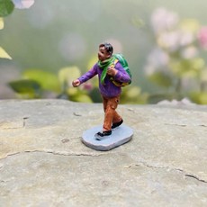 크리스마스 장식 모래 테이블 장식품 할로윈 수제 예술 데스크탑, 1개, 10. 2-06-010