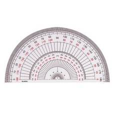 아톰 반원분도기(15cm 반원), 없음