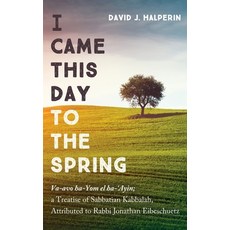 (英文書)I Came This Day to the Spring： Va-Avo Ha-Yom El Ha-'Ayin; A Treatise of Sabbatia... 精裝版, Cascade Books, 英文