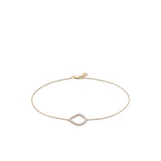 모니카비나더 리바 카이트 14K 옐로 골드 다이아몬드 브레이슬릿