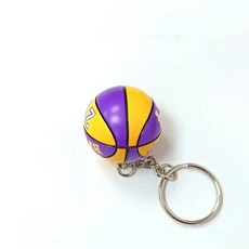 축구 트로피 우승 상패 3D 농구 모델 키 체인 스포츠 팬 챔피언십 기념품 펜던트 자동차 장식 컬렉션 남자 선물 열쇠 고리, 옵션31) Kobe Bryant 24