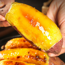 [한정초특가] 해남직송 꿀뚝뚝 고당도 꿀고구마, 1개, 2kg(한입)