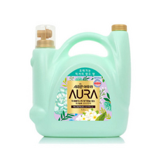 샤프란 아우라 스모키머스크 고농축섬유유연제, 1개, 5.5L