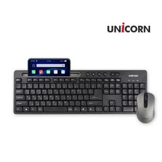 유니콘 BK 8000S 무선 키보드 마우스 세트 디지털 가전