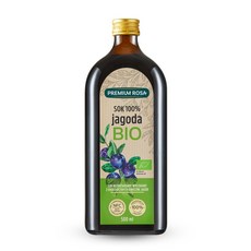 프리미엄로사 유기농 빌베리 원액 100% NFC 착즙 주스 건강 즙, 500ml, 1개