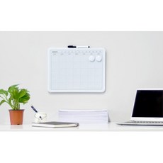 스케쥴 관리 자석 캘린더 메모보드 M12 현관메모 컴퓨터메모판 데스크테리어 탁상용보드 소형메모판 메뉴판, 상세페이지참조