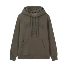 브랜드정품 버커루 BUCKAROO 기모 쭈리 후드 티셔츠 다크 카키 277606