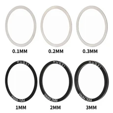 6pcs 자전거 바닥 브래킷 와셔 BB 크랭크 셋 가스켓 24/29/30mm BB86/91/92/BB30 샤프트 사이클링 부품, 03 29mm, 01   Mainland