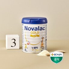 노발락 골드 지니 분유 3단계, 800g, 1개