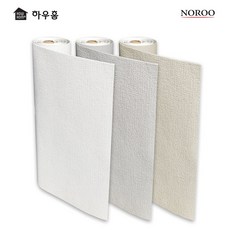 하우홈 노루 풀 없이 붙이는 단열벽지, 화이트