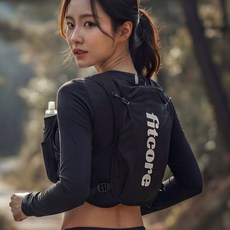 핏코어 트레일 러닝 베스트 경량 조끼