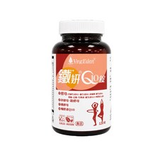 VegEden 鐵妍Q10錠 女性保健 輔酵素Q10 B群 酵母, 1個, 1罐, 120
