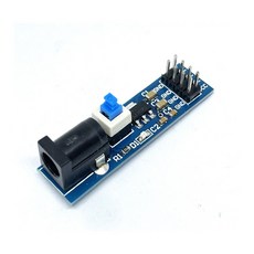 DC-DC 강압 벅 리니어 레귤레이터 모듈 DC 잭 IN 6.5-12V OUT 5V 0.8A (HAM1325), 1개