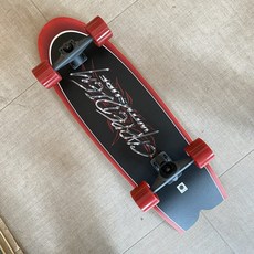 31英寸陸地衝浪板 竹製板面 玻璃纖維 原裝海綿砂紙 彈簧橋扭簧 70mm輪, 如圖所示, 1個