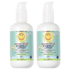 캘리포니아베이비 에브리데이 서머 블렌드 유아로션, 251ml, 2개