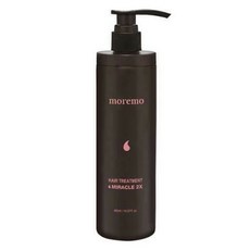 moremo 護髮 tratamiento & MIRACLE 2X, 1個, 480ml