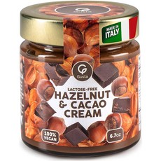 시칠리아산 피스타치오 크림 스프레드 - 두바이 초콜릿 베이킹 디저트 & 커피를 위한 필링 100%, Hazelnut & Cacao, 6.7 Ounce (Pack of 1)