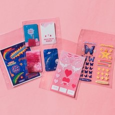 비온뒤 A5 데코포켓 파일리필용 - 양면 (5종), 색상, 내지매수, 맥시