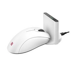 조위 4K FPS e스포츠 게이밍 전용 화이트에디션 무선 마우스 S, 화이트, EC3-DW