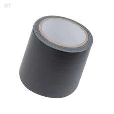 로켓터틀 BLEX 인조가죽 보수테이프 흑색 100mm x 10M 가죽의자리폼