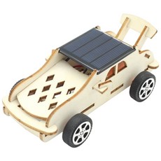 科學教育diy材料包, DIY科學教育(太陽能小汽車), single color, 1個