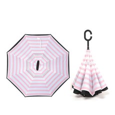 生活良品 C型 反向傘 雙層 反向直立 晴雨傘 雨傘
