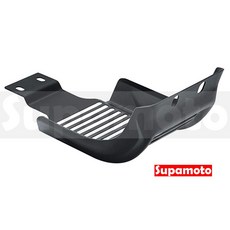 Supamoto 哈雷下護板 通用改裝 適用於883 1200 48 72 XL XR sportster 保護底盤 提升外觀, 1個, 亮黑(一組)
