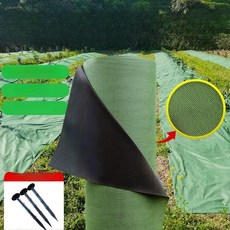 진심글로벌 제초매트 잡초제거 잡초제거부직포, 샘플, 1개, 기본 색상