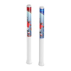 HLOMOM 調節款磁控發聲網球揮拍訓練器，揮拍發力動作訓練，提升揮拍力量和速度, 幸運紅, 1個